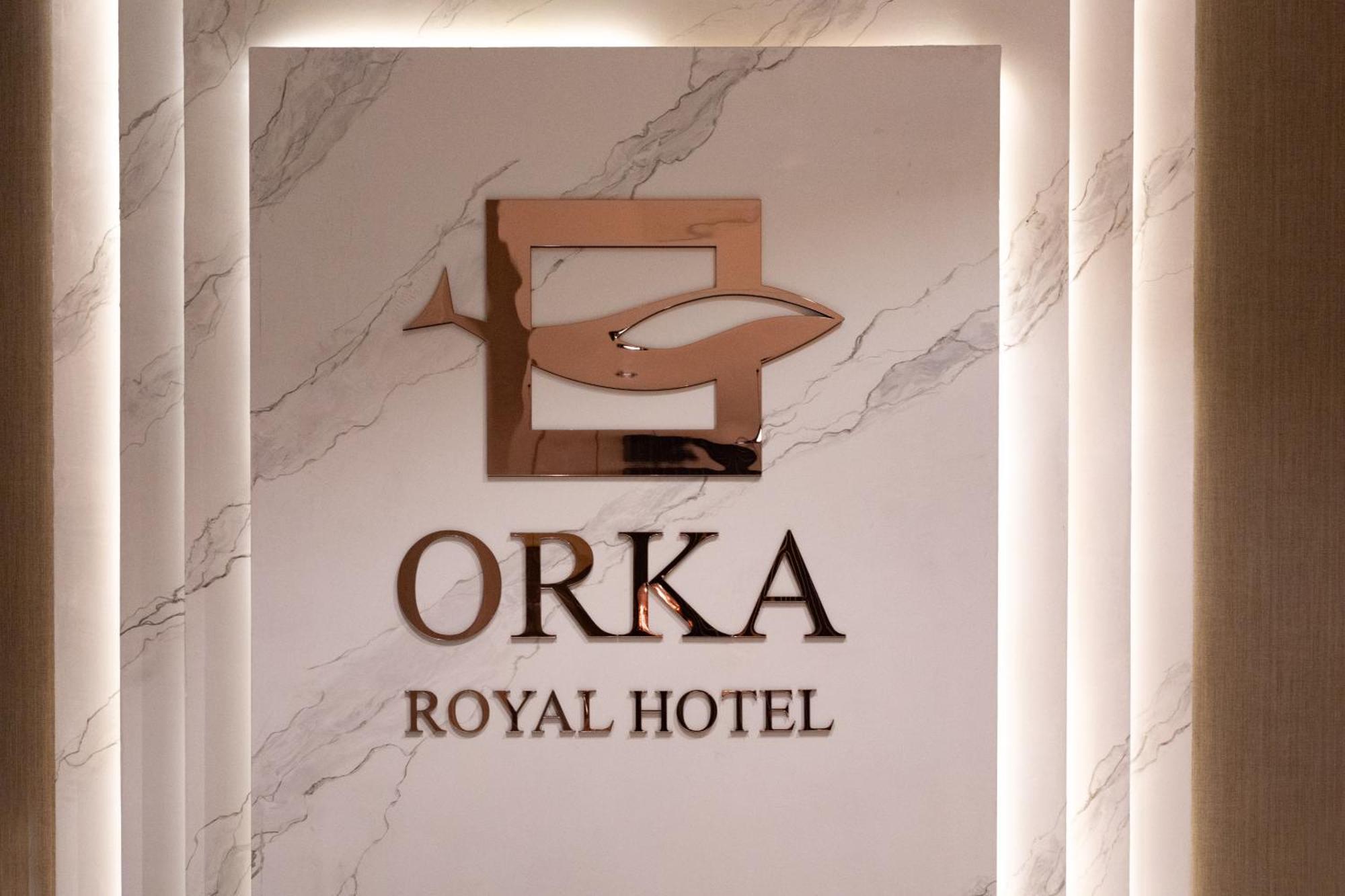 Orka Royal Hotel & Spa Istanbul Exteriör bild