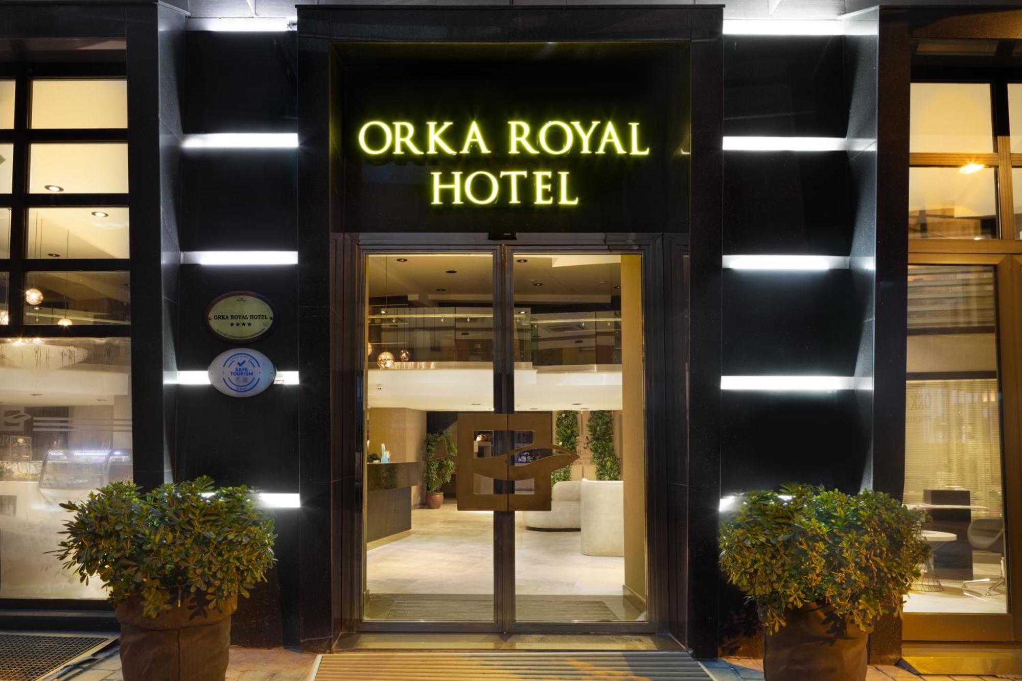 Orka Royal Hotel & Spa Istanbul Exteriör bild